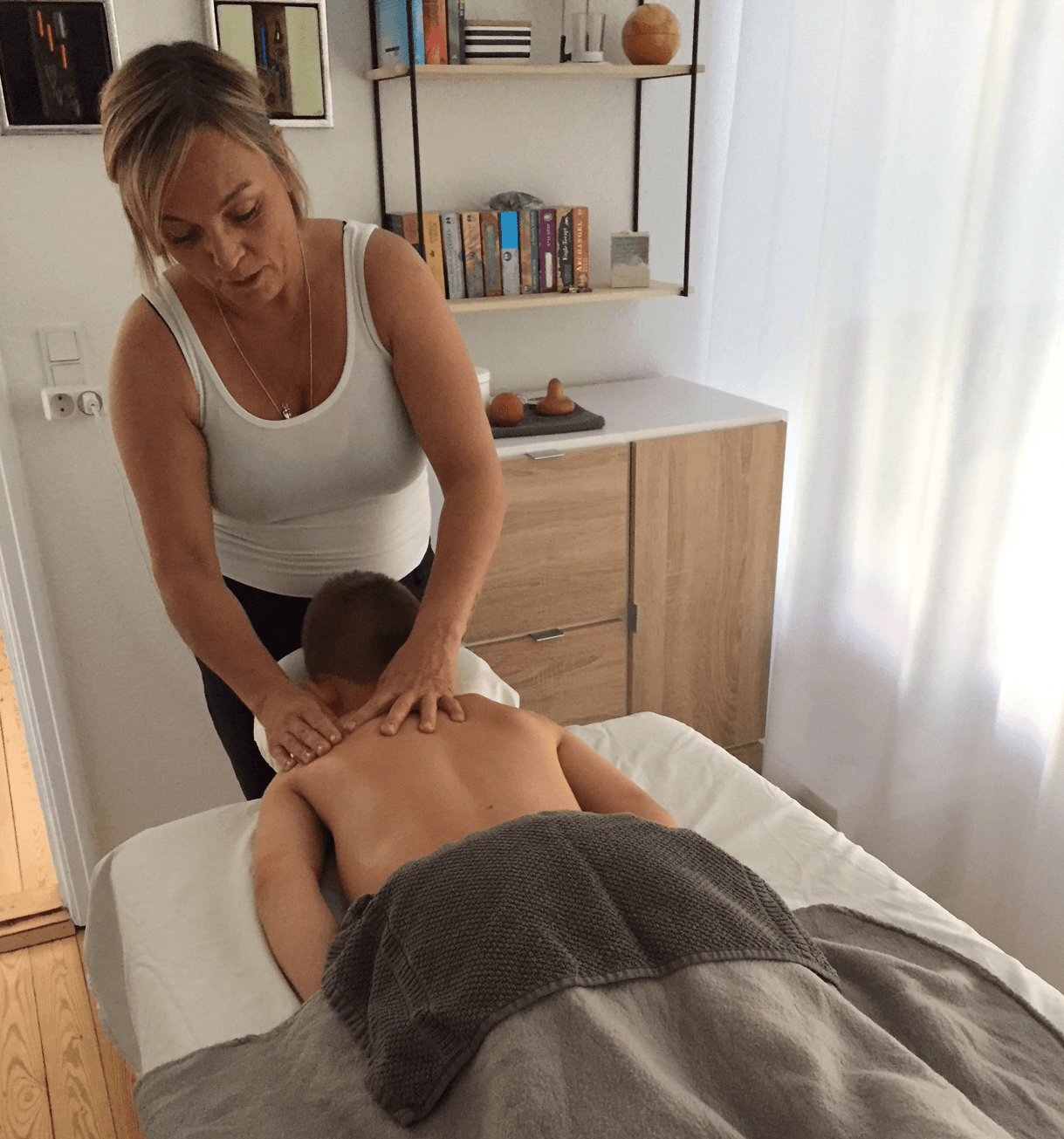 børnemassage - massage til børn